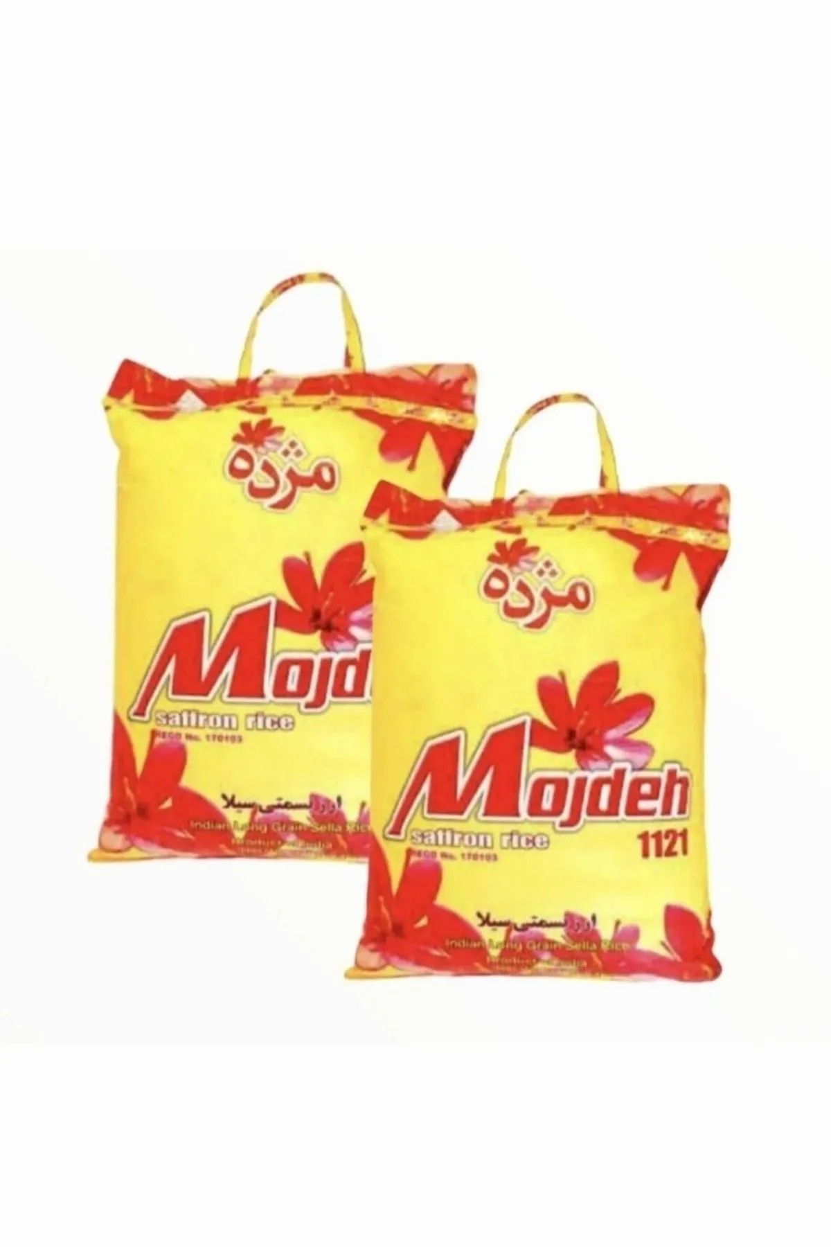Mojdeh Müjde İran Pirinci Basmati Kaliteli Pirinç 5 Kg