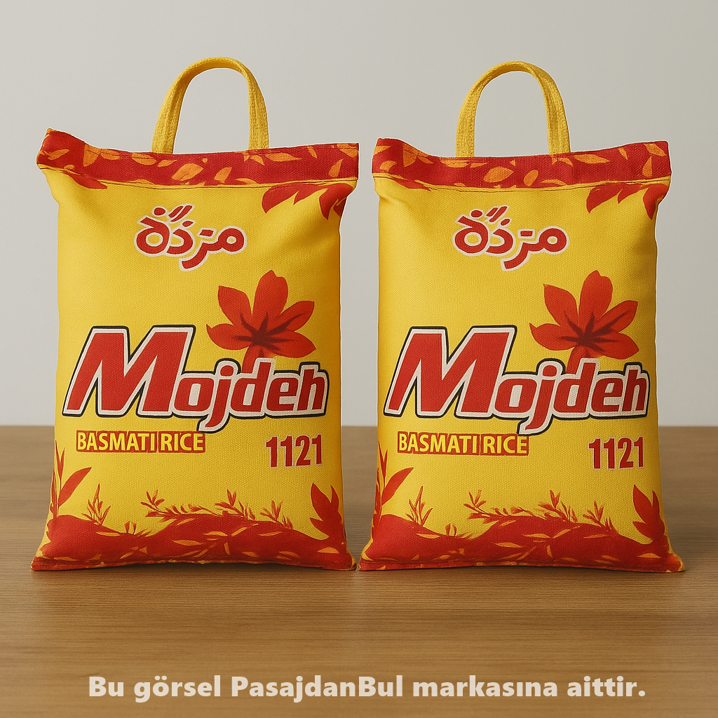 10 kg İran Pirinci Basmati Pirinç Mojdeh Müjde