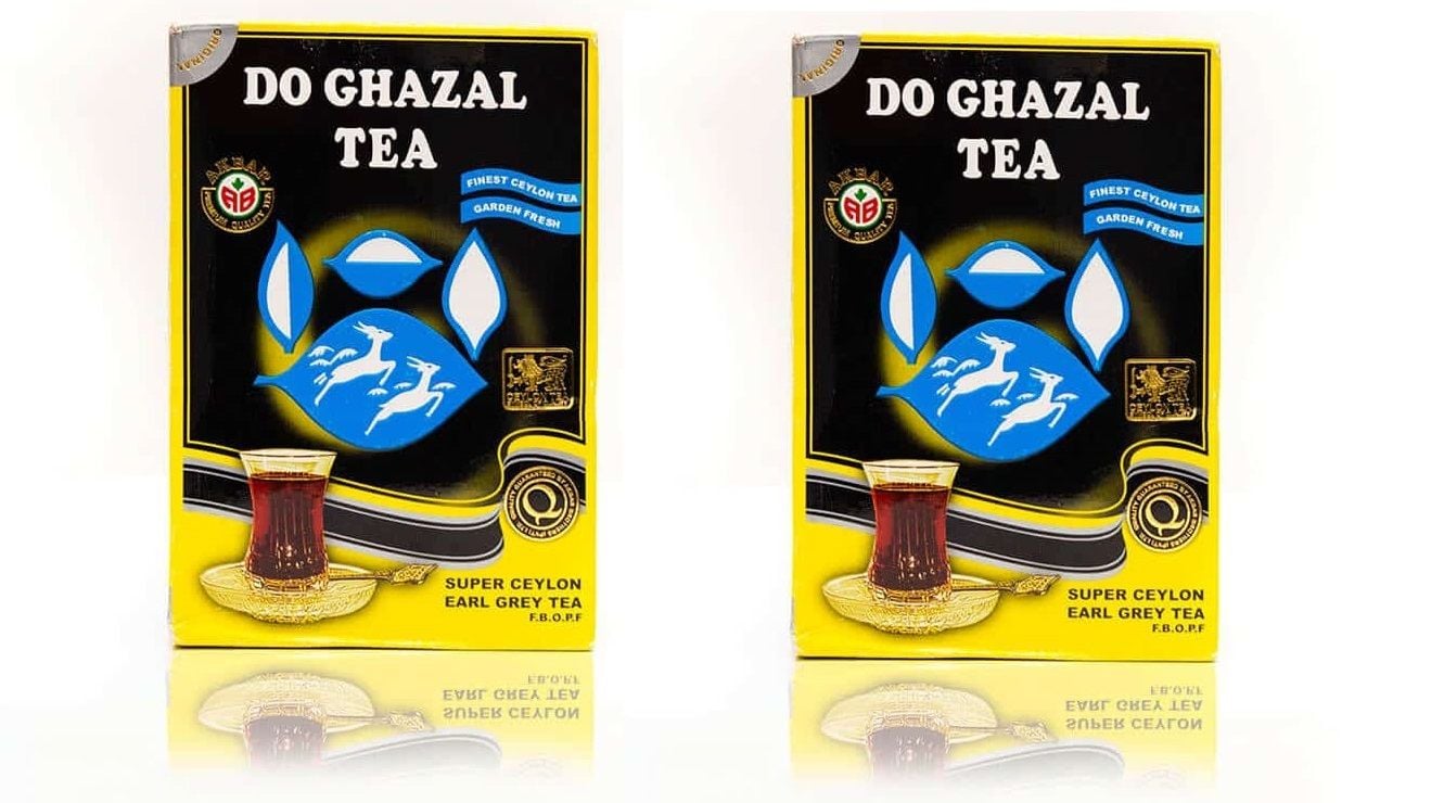 2 adet Hazal Irak çayı 2 x 500 gr Toplam 1 kg Kokulu Bergamotlu
