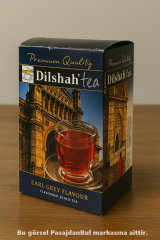 Dılşah orjinal iran çayı kokulu bergamotlu 500 gr Dilshah