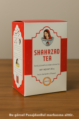 Kokusuz kaliteli 500 gr iran çayı Şehrazad Shahrzad