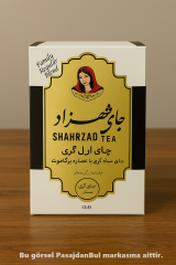 Siyah Kokulu Bergamotlu Şehrazad iran çayı Shahrzad