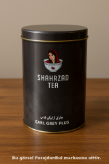Metal kutu 500gr iran çayı Şehrazat shahrzad 1. kalite